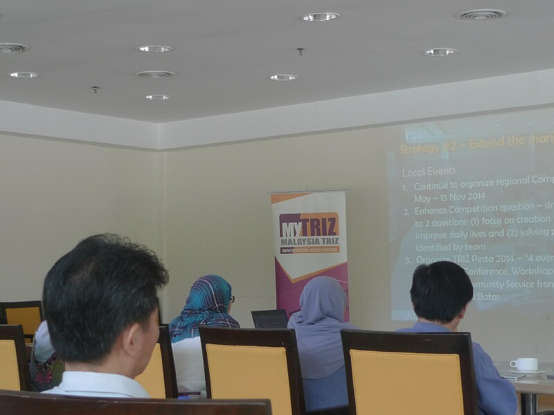 TRIZ 2014 AGM - 10 TRIZ 2014 AGM - 10